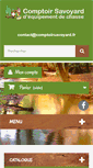 Mobile Screenshot of comptoirsavoyard.fr